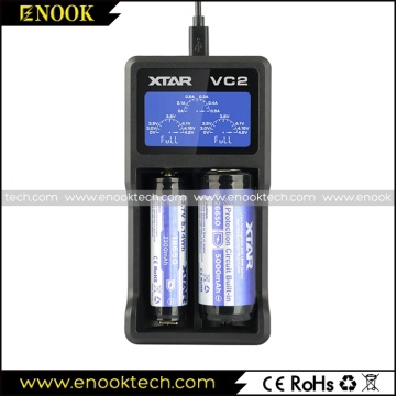 Hot sale xtar vc2 Plus USB Charger