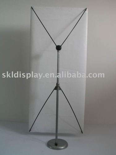 X display stand, X stand, X banner
