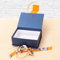 Paper Handle Style Customized Hard Box for Gift