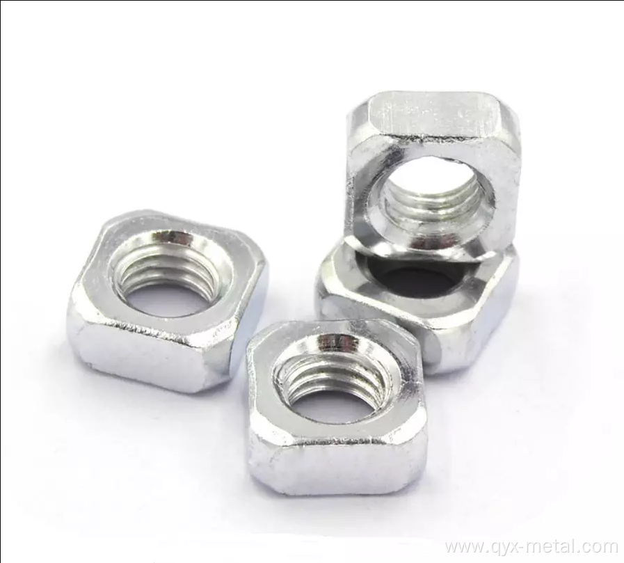 High-Quality Titanium Square Nut for Motorcycle