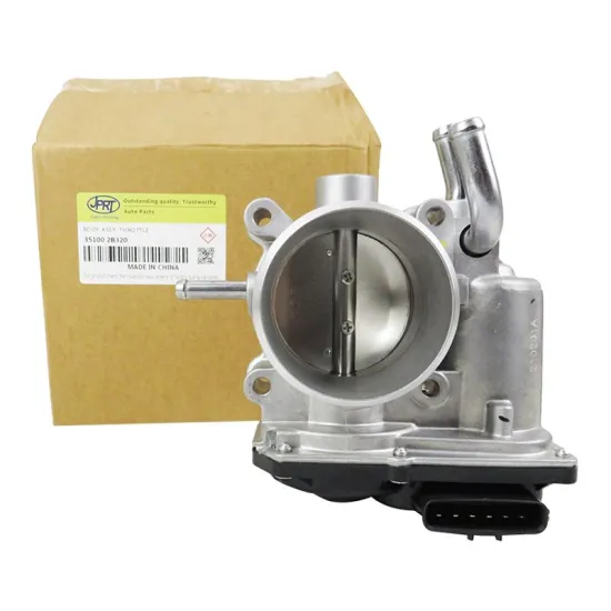 High Performance Throttle Body Assembly for Hyundai Models: Elantra, Tucson, Veloster, Sonata (OEM 35100-2b340, 35100-2b320)