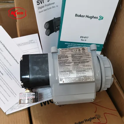 Masoneilan Accurate Responsive SVI3-21121212 Digital Valve Positioner: Precision Control Solutions