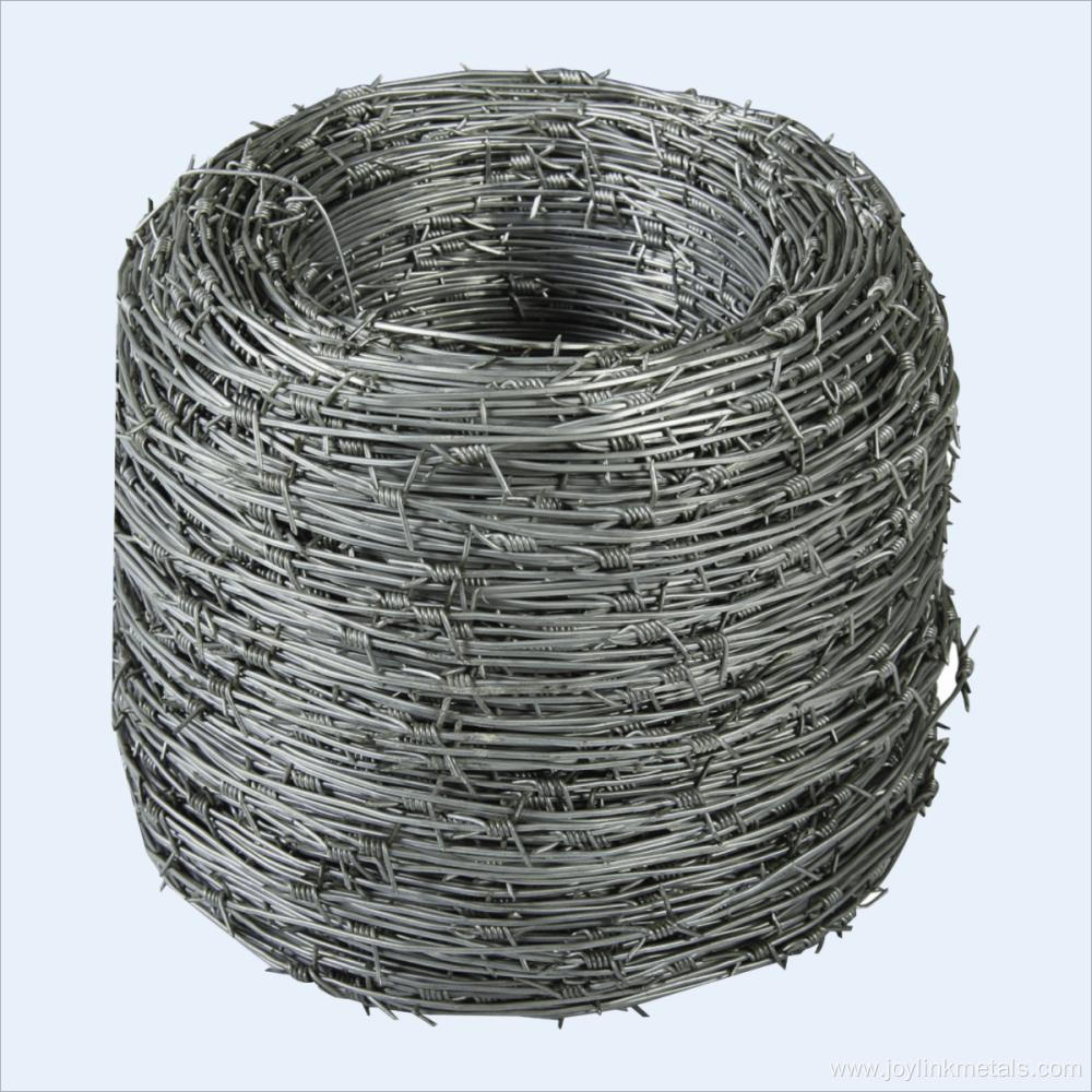 Single strand barbed wire