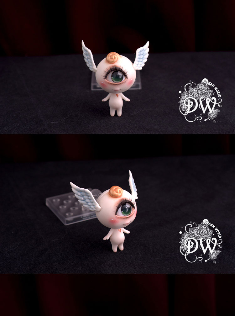 BJD Chibi Angel Jointed Doll