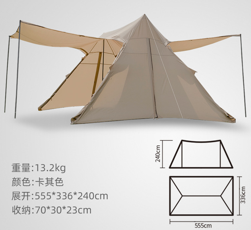 Supersize Sun Shelter Details 2