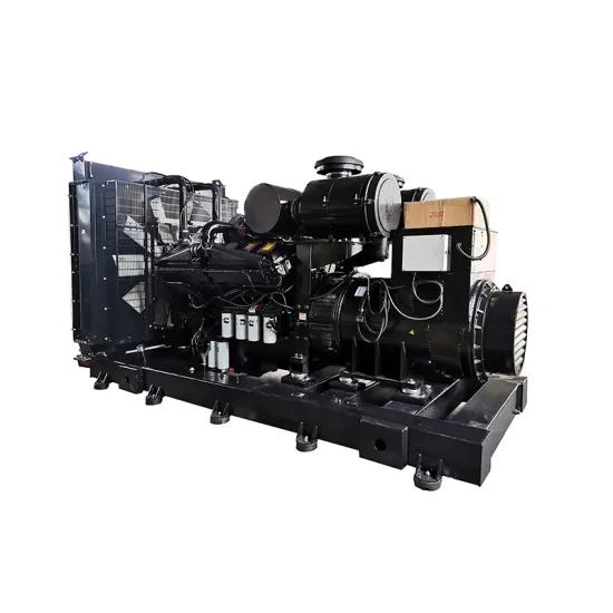 800KW CUMINS Genset 1000KVA Diesel Generator Set 50HZ 1500rpm with CE ISO Certificate