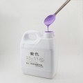 Pintura de rociado morado metálico