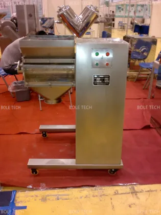 Granulated seasonings oscillating granulator machine