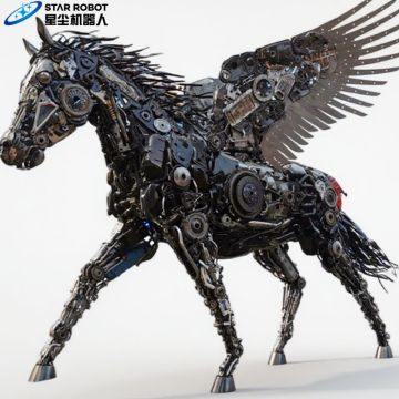 Mech di cavalli di ferro animatronic in vendita
