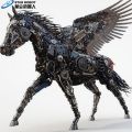 Animatronic Iron Horse Mech Dijual