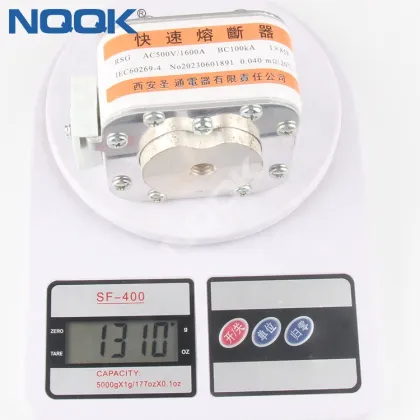 Quick Fuse RSG AC500V/1600A - Electrical Protection System