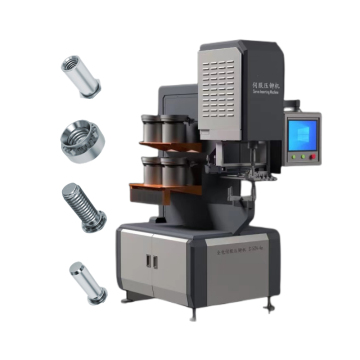 Four-Station Servo Fastener Insertion Machine for Automatic Riveting