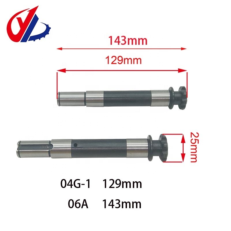 Power Feeder Spindle Transmission Shaft for Woodworking Machine Parts