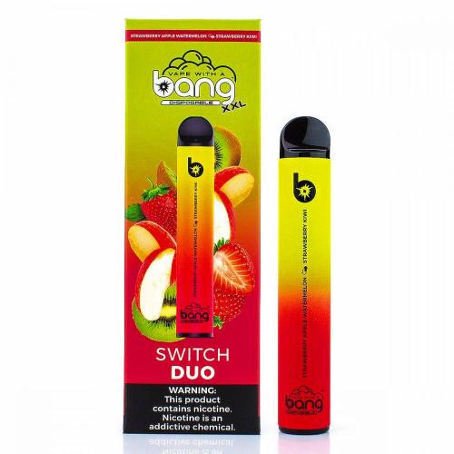 Bang XXL Switch Dou Venta caliente de doble sabor