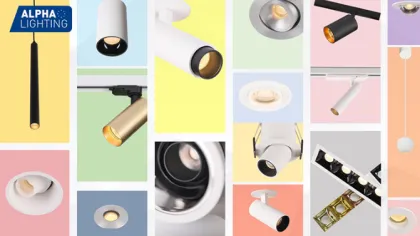 Adjustable Anti-Glare Square LED Downlight 2*7W Double Head