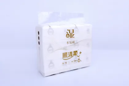 Soft Pack Facial Tissue Paper with Grace
