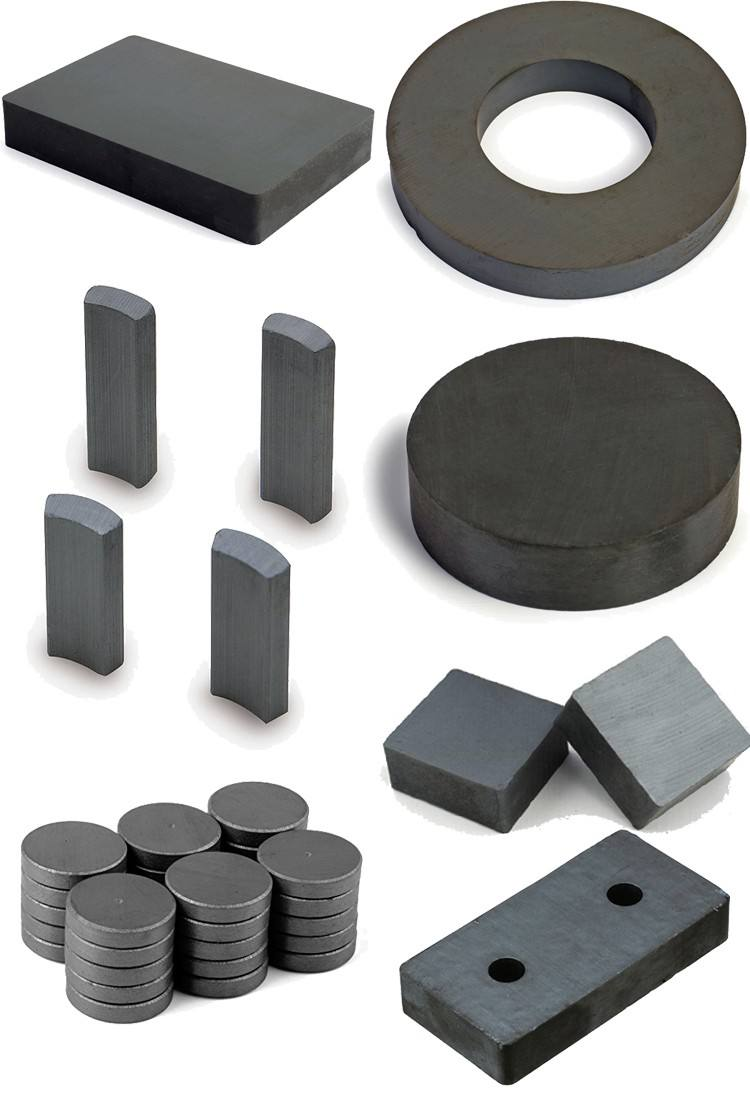 Customized super strong Y30 ferrite magnet