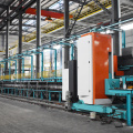 Automatic double station molding equipment