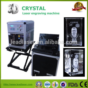 3d color laser printer for engraving crystal (professional manufacturer)