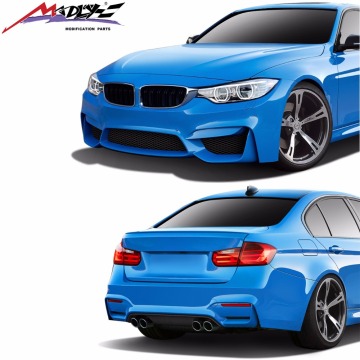 Madly Hiqh Quality PU F30 body kits for BMW 3 series F30 M3 body kits