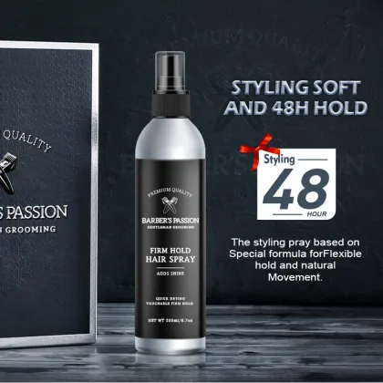 Custom Label Wholesale Men's Hair Styling Spray - Root Boost