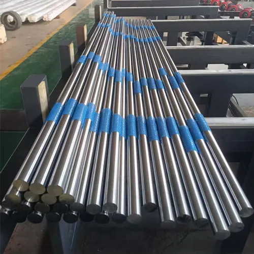 1050 Q&T Steel Round Bar