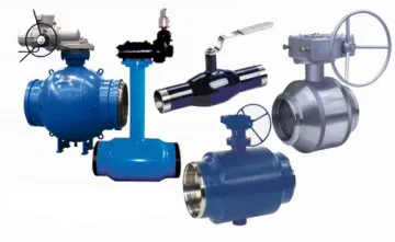 Full Welded Trunnion Mounted Ball Valve