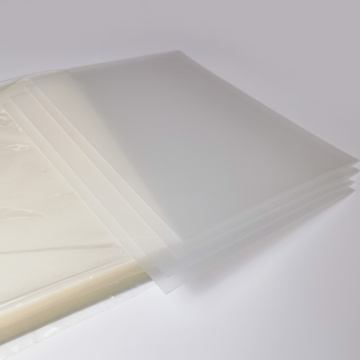 0.5mm plastic Polypropylene pp sheet For Printing