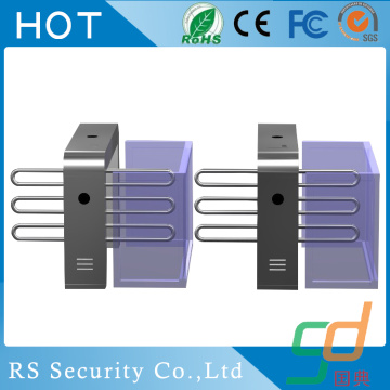 IC / ID Card Half Height Turnstiles Mechanism