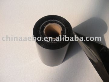 thermal transfer ribbon - wash care ribbon-black