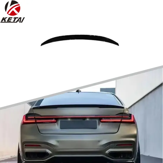 High Quality M-Performance Rear Wing Spoiler for BMW 7 Series G11/G12 2019-2022