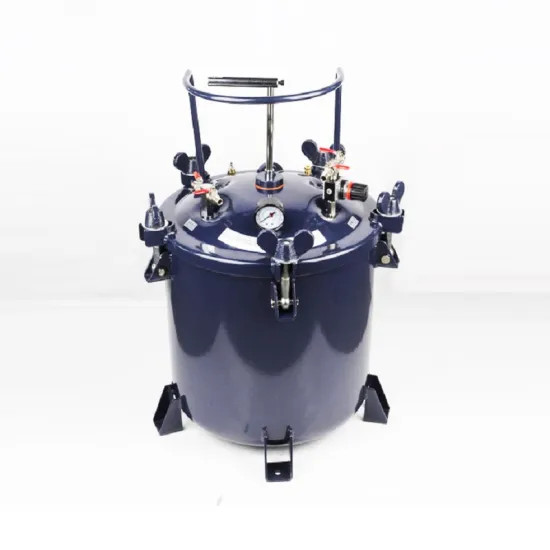 40L/Qt 10.6 Gal. Manual Hand Mixing Stir HVLP Air Pneumatic Pressure Quality Paint Pot Tank PT-40H: Your Ultimate Painting Solution