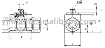 Ball valve