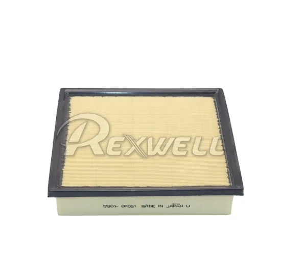 Factory Wholesale Car Air Filter 17801-0P051 for LEXUS(EU) LS460/460L