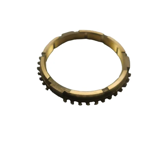 Auto parts input transmission synchronizer ring FOR HYUNDAI