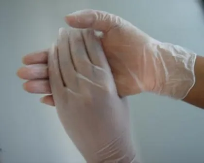 disposable gloves powder free pvc gloves vinyl gloves