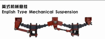 Manufacturer of Trailer Parts English Type Mechnical Suspension