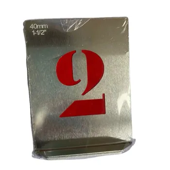 Metal Stencil Templates for Fabric Painting