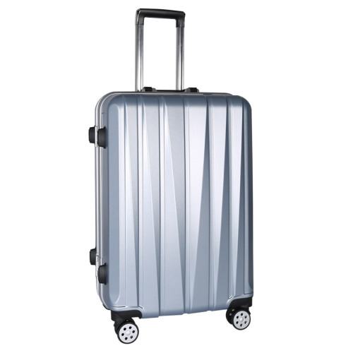 Abs spinner traveling luggage troli