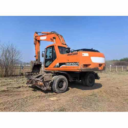 Escavadeira de rodas Doosan 210-7 original