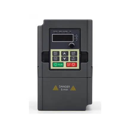 Mini Type IGBT Inverter 0.75KW 1HP Three Phase 380V AC Drive VFD Frequency Converter by Infineon Coil