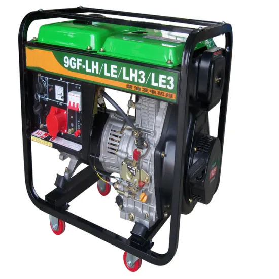 50 HZ 7.2KW Diesel Generator Set with WellPower Engine