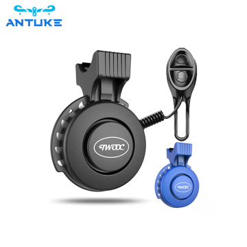 Waterproof Rechargeable Electric Bike Bell with 4 Sound Modes - USB Charging MTB Bicycle Horn