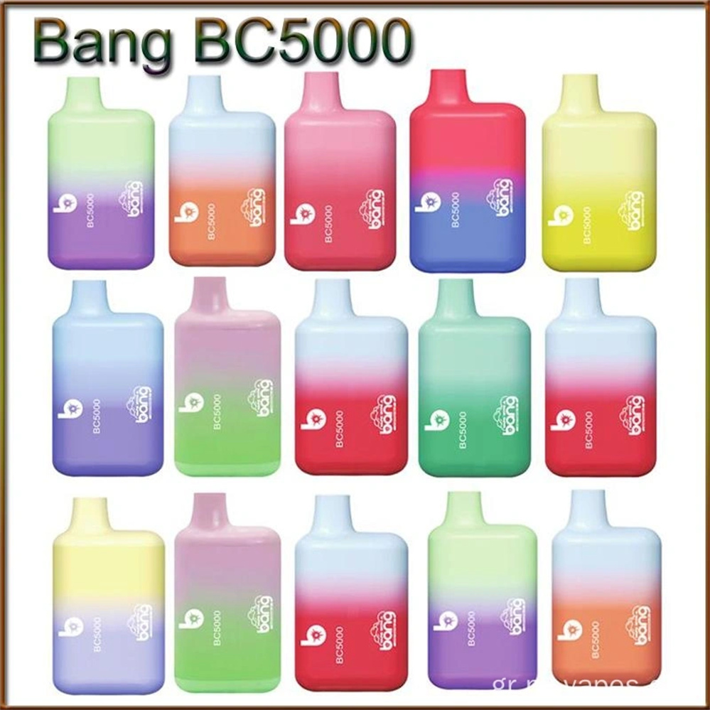 Bang Authentic 5000 Puff dùng một lần dùng một lần