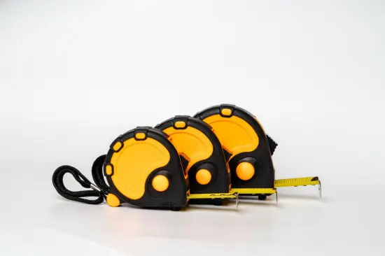 Coated Tape Measure with Magnetic Hook