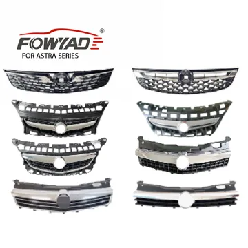 Car Front Grilles Cover Piece for Opel Vauxhall Astra J 2014 - 13387218 13368850