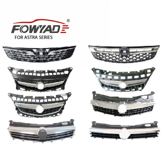 Car Front Grilles Cover Piece for Opel Vauxhall Astra J 2014 - 13387218 13368850