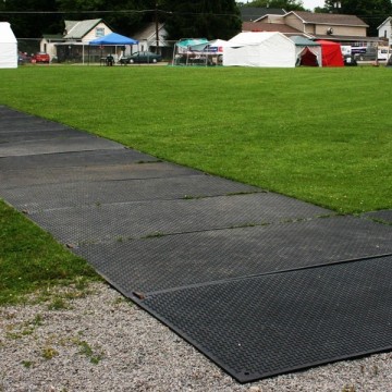 Henan black wear resistance roadway mat
