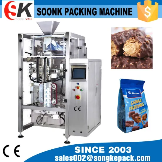 Vertical Automaticbox Stand Pouch Coffee Beans Packaging Machine