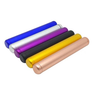 High Quality 110mm Herb Tobacco Aluminum Cigar Tubes
